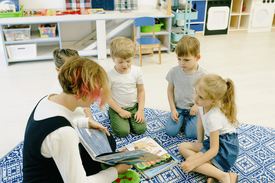 Buchausstellung für Kinder