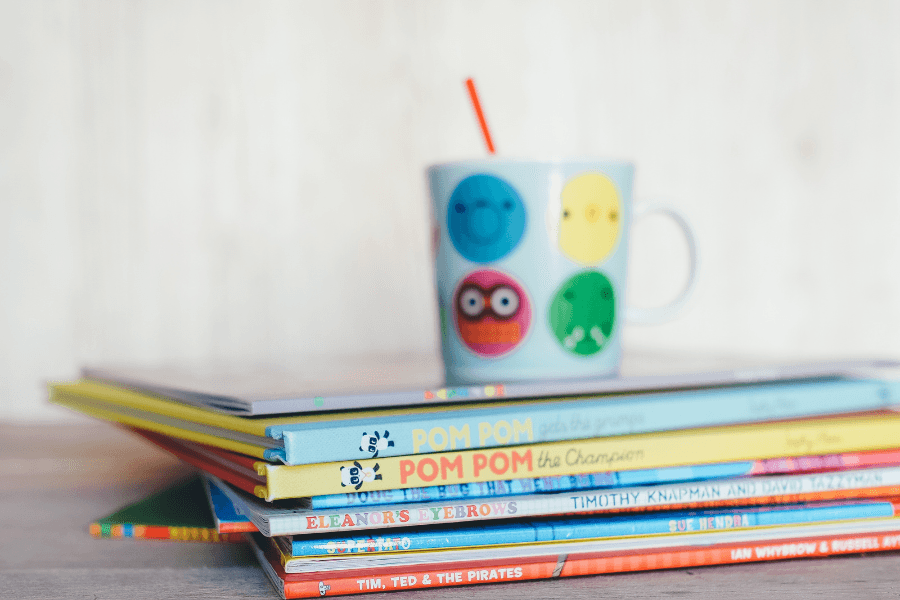 Faszinierende Buchausstellung für Volksschulen