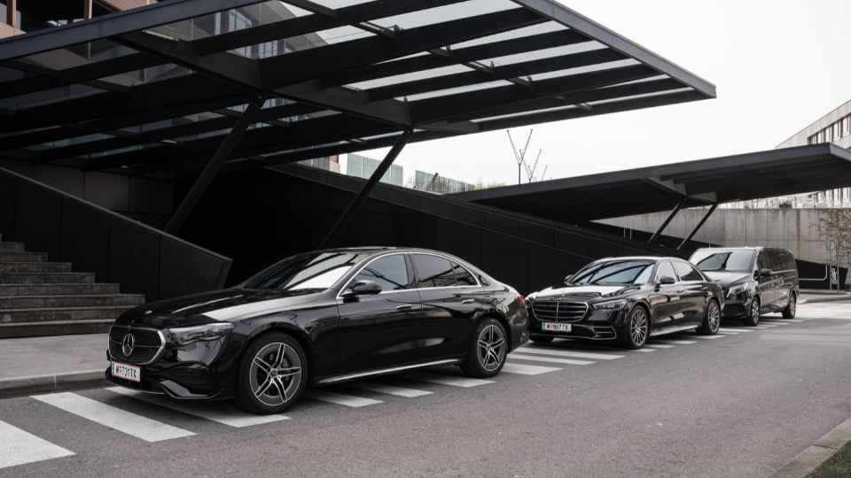 Exklusiver VIP-Service zum Flughafen
