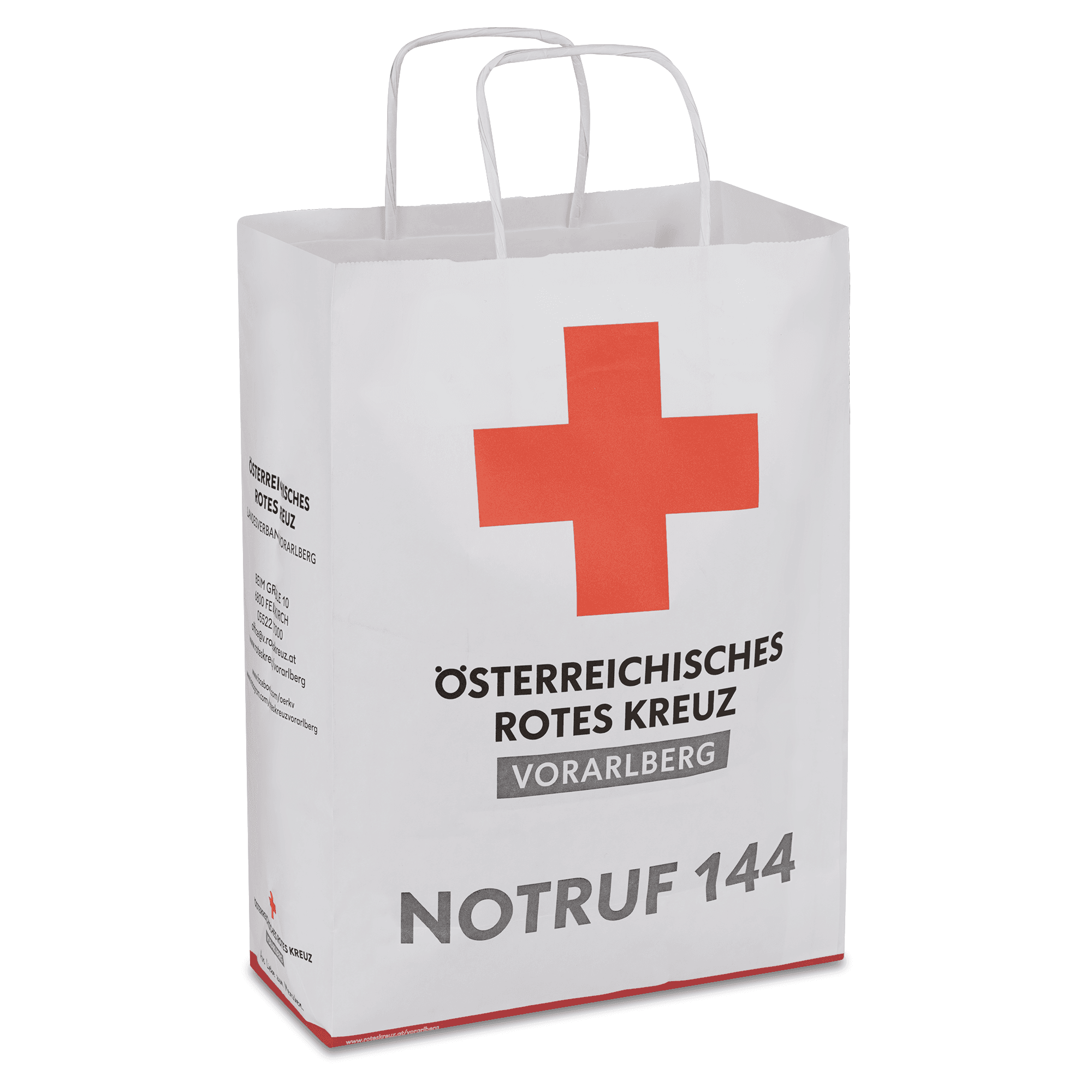 Nachhaltige Papiertragetaschen bedrucken lassen
