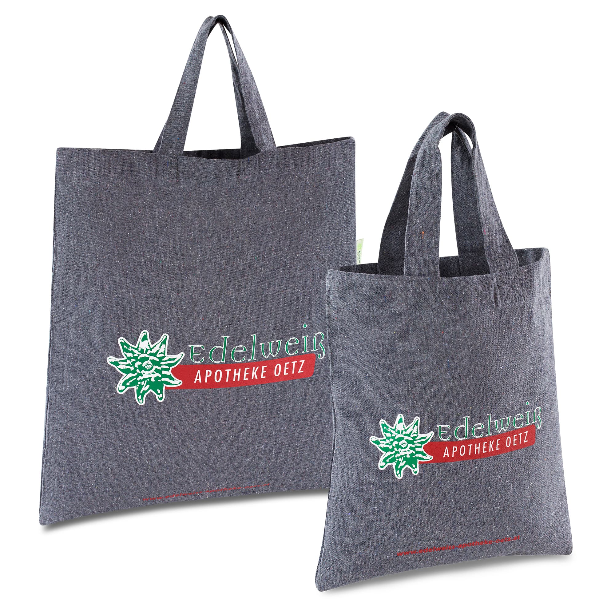 Exklusive Baumwolltaschen mit Ihrem Firmenlogo