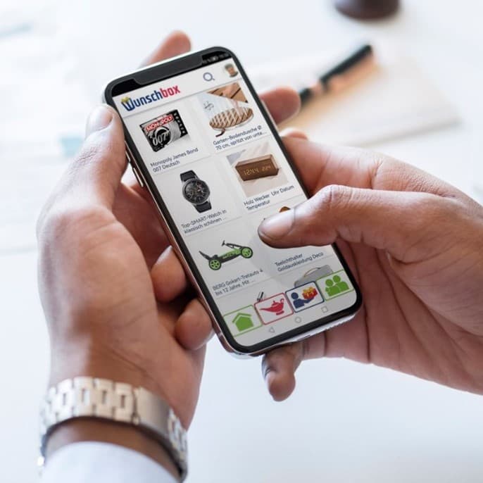 Online Wunschzettel - die Wunschbox-App