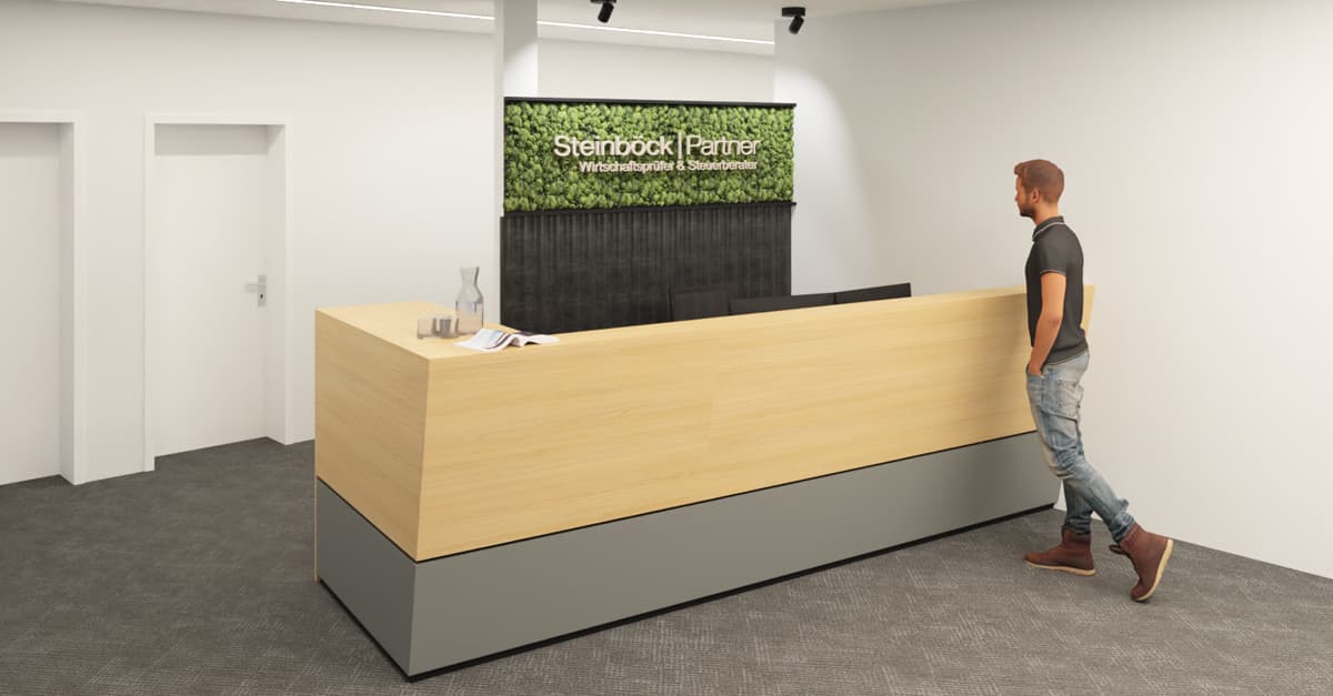 Referenzprojekt:  Steinböck & Partner Steuerberatungs GmbH 