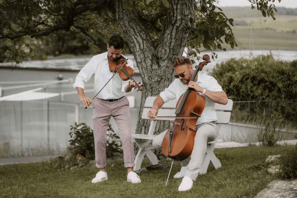 Hochzeitsband für Hochzeitsfeier