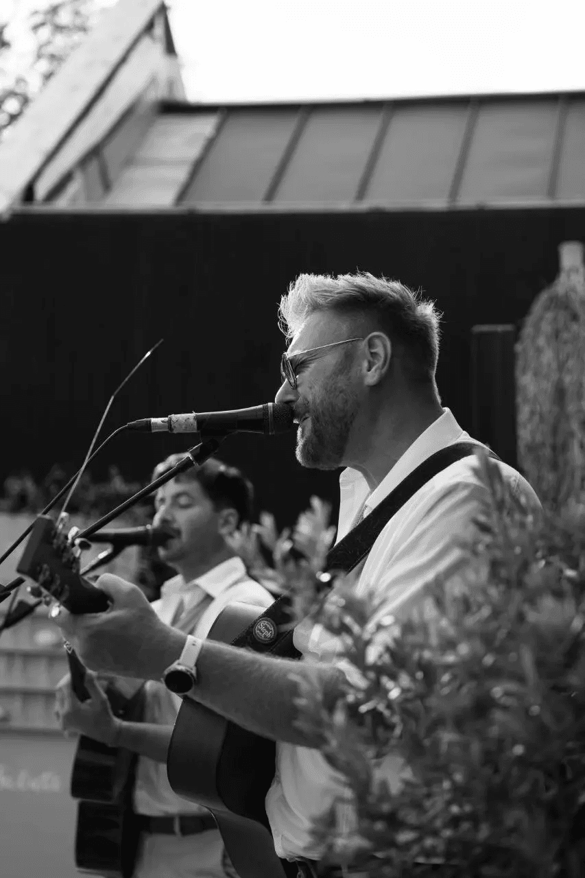 Partyband für Hochzeitsfeier