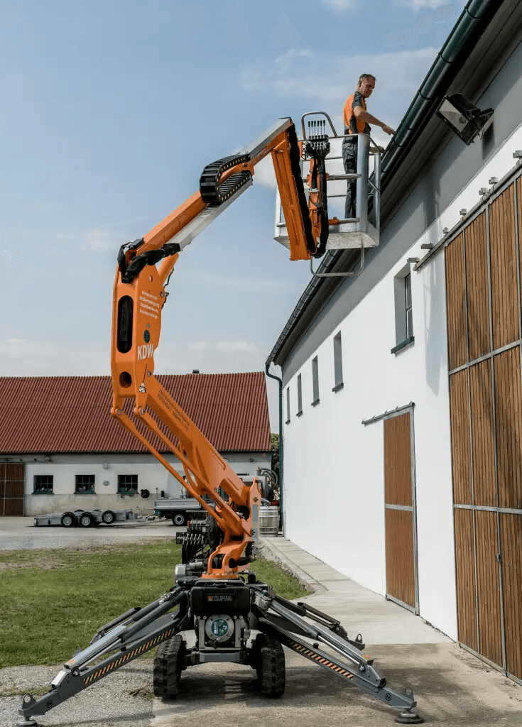 Hebebühnen mieten 