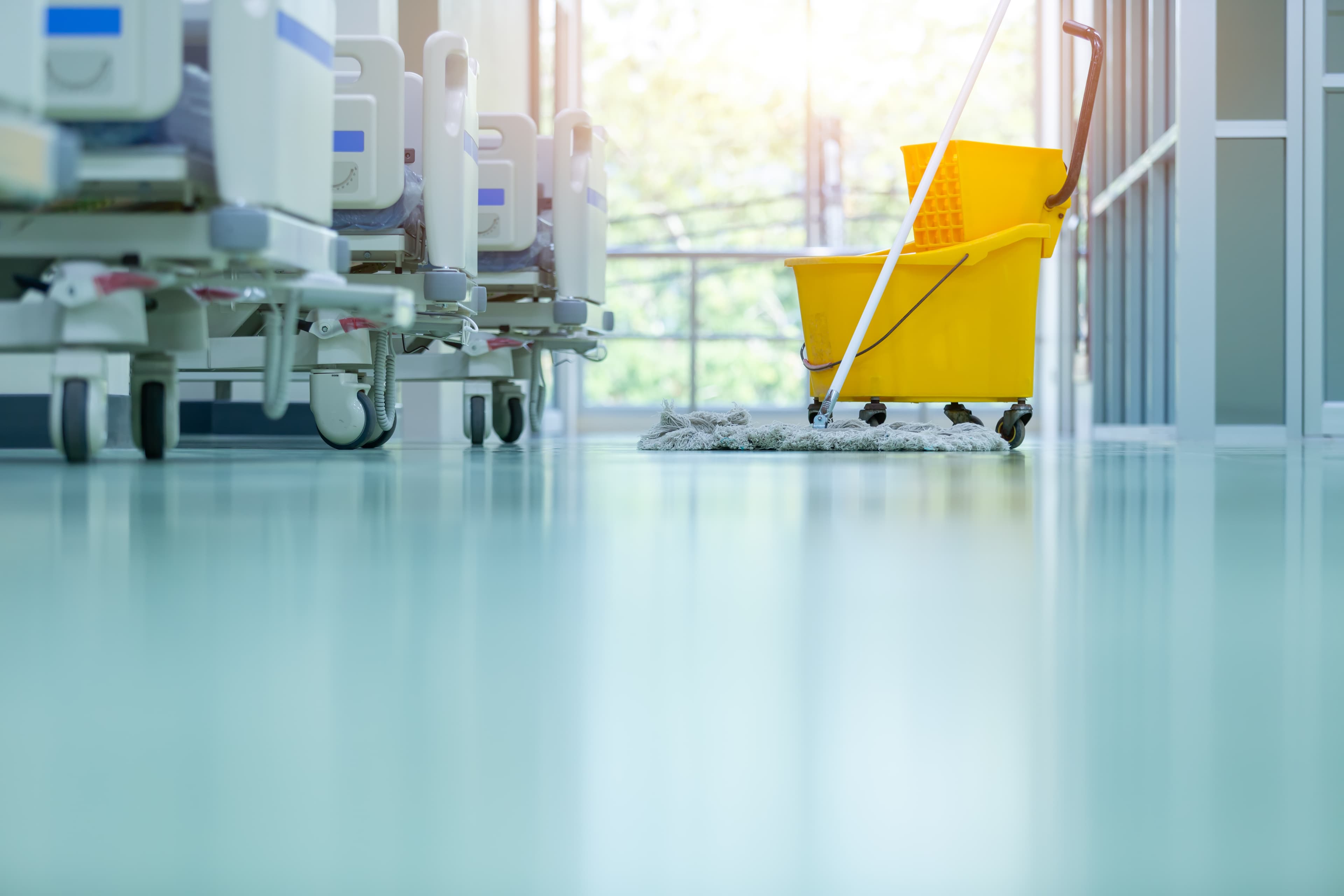 Zuverlässige Krankenhausreinigung in Ulm