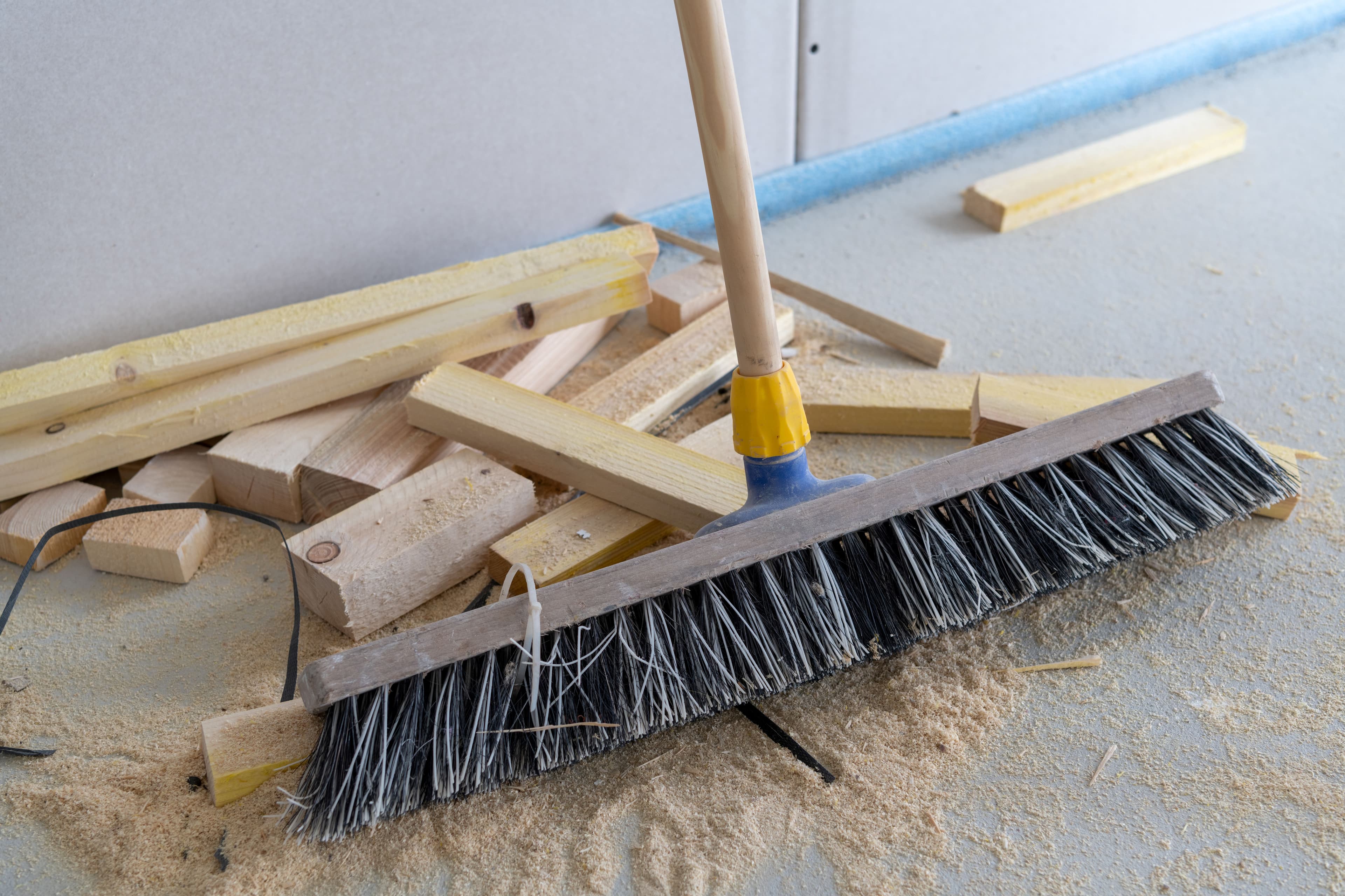 Zuverlässige Baustellenreinigung in Ulm