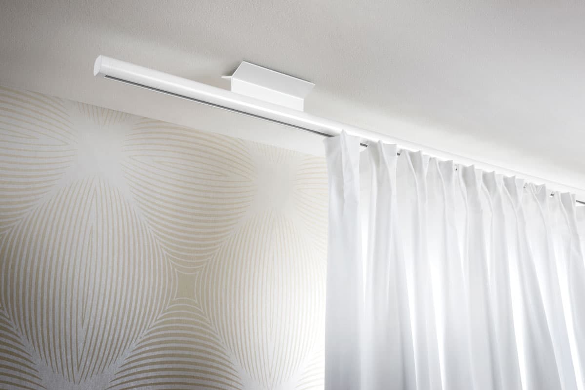 Elektrische Vorhangschienen für Smart Home Integration