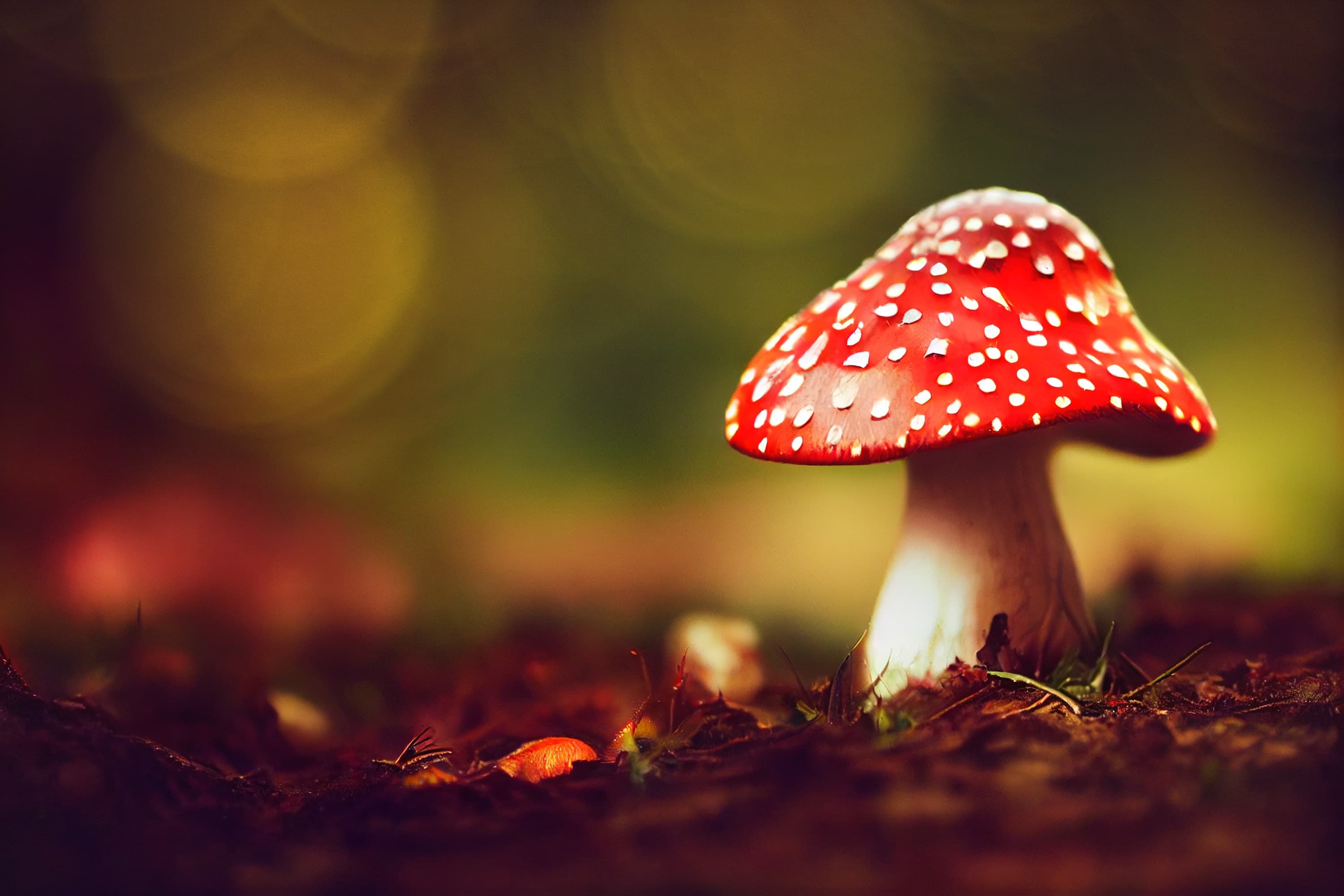 Mehr Kraft beim Sport durch Amanita Muscaria