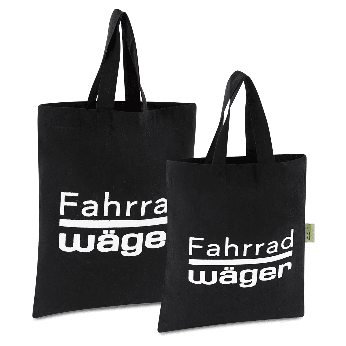 Hochwertig bedruckte Baumwolltaschen mit Logo