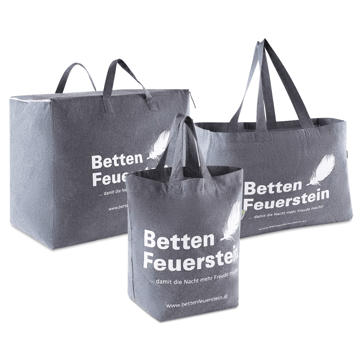 Exklusiv bedruckte Taschen mit Logo