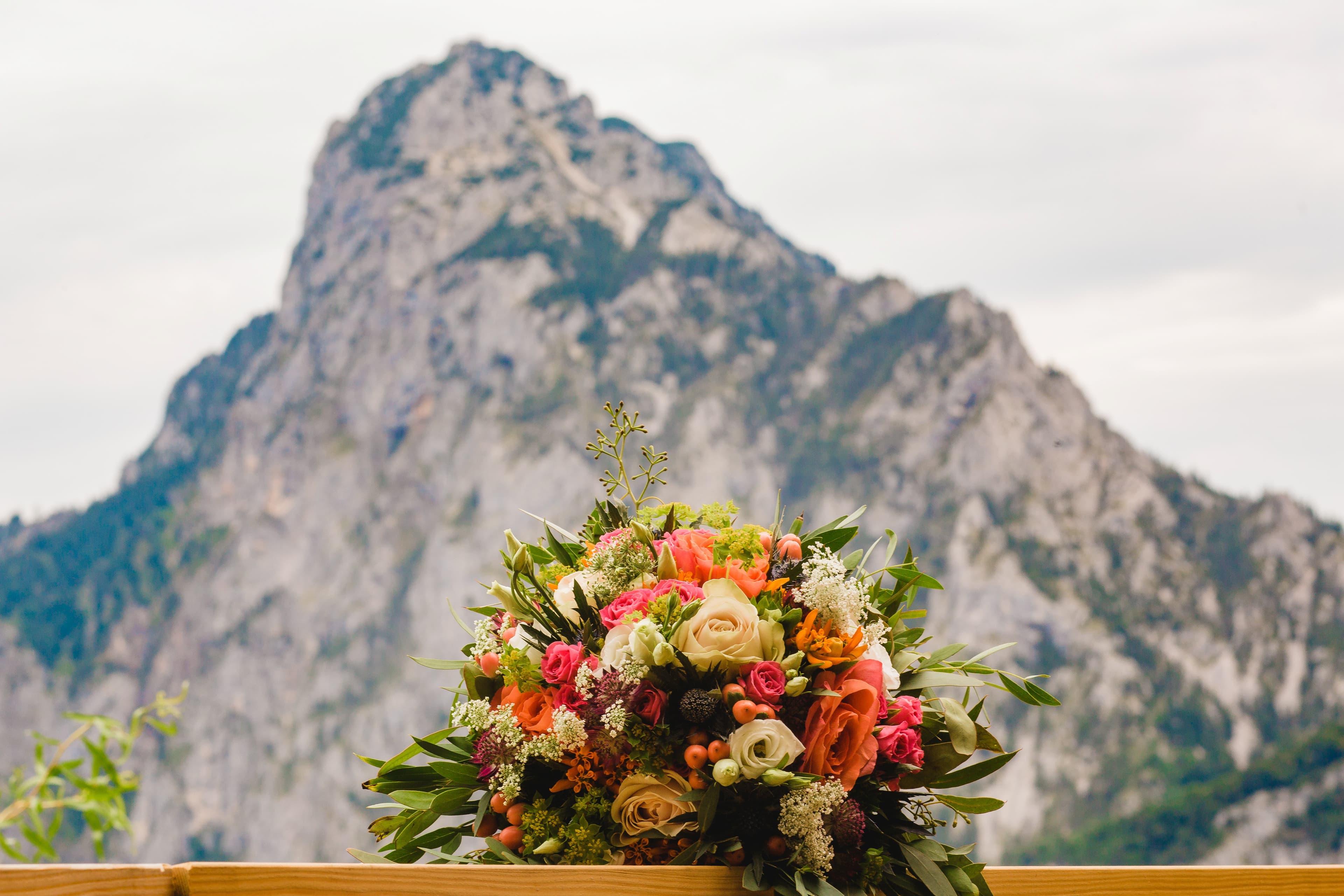 Heiratsantrag direkt am Traunsee