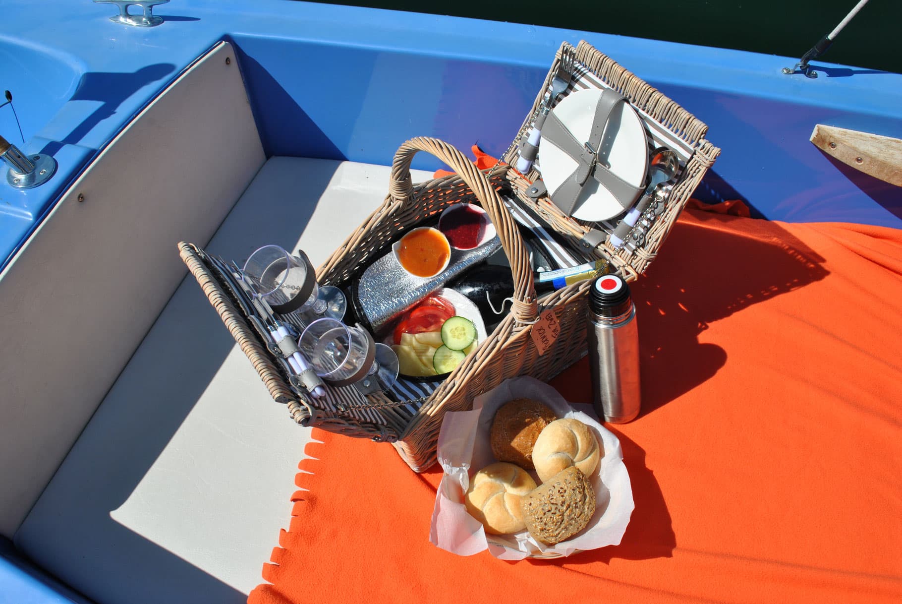 Frühstück mit Aussicht Gmunden
