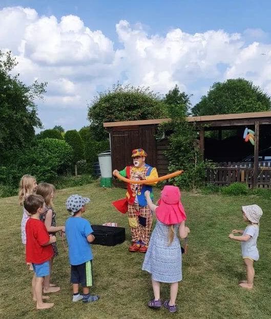 Kinderunterhaltung mit Clown in Hamburg buchen