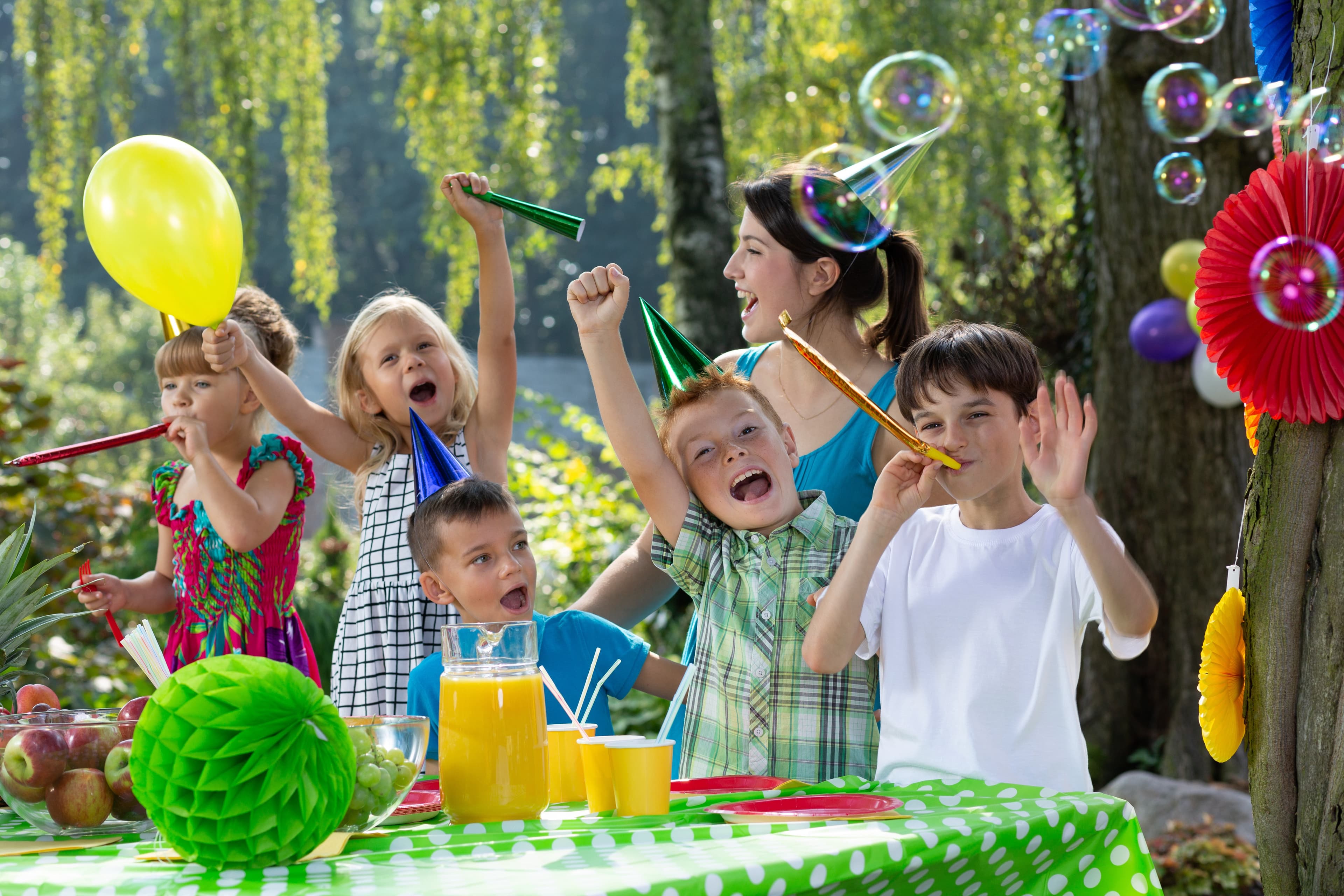 Kindergeburtstag mit Clown Peppino in Seevetal