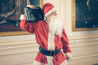 Professionelle Weihnachtstanzshow für Firmen