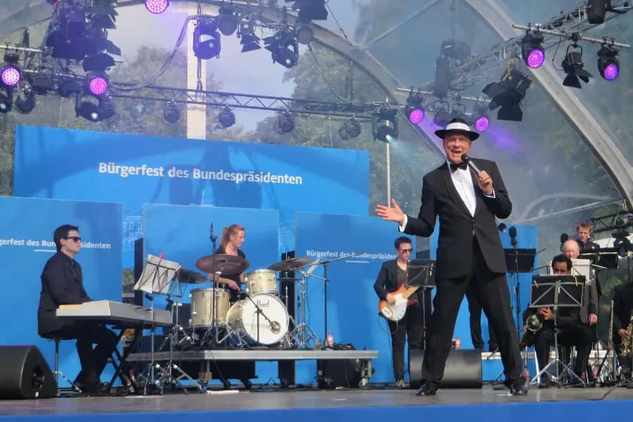 Frank Sinatra Double – Jens Sörensen live