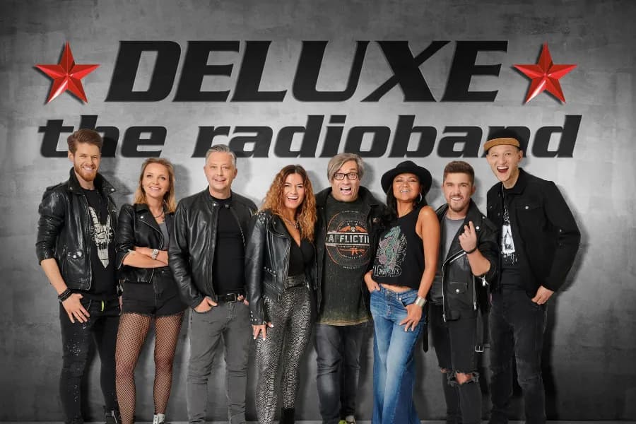 Deluxe - the Radio Band – Beste Coverband