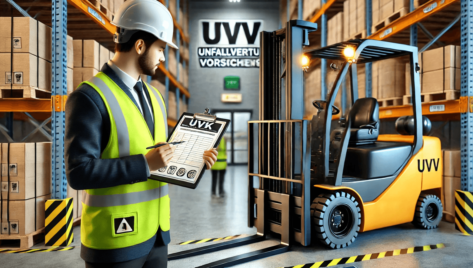 UVV-Prüfungen im Emsland – Flurförderzeuge, Erdbaumaschinen, Arbeitsbühnen und mehr