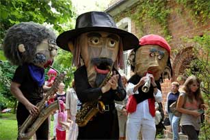 Walking Acts für Stadtfeste buchen