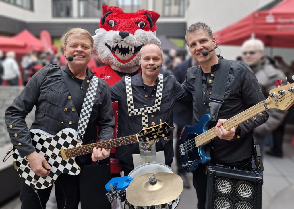 Walking Acts für Stadtfeste buchen