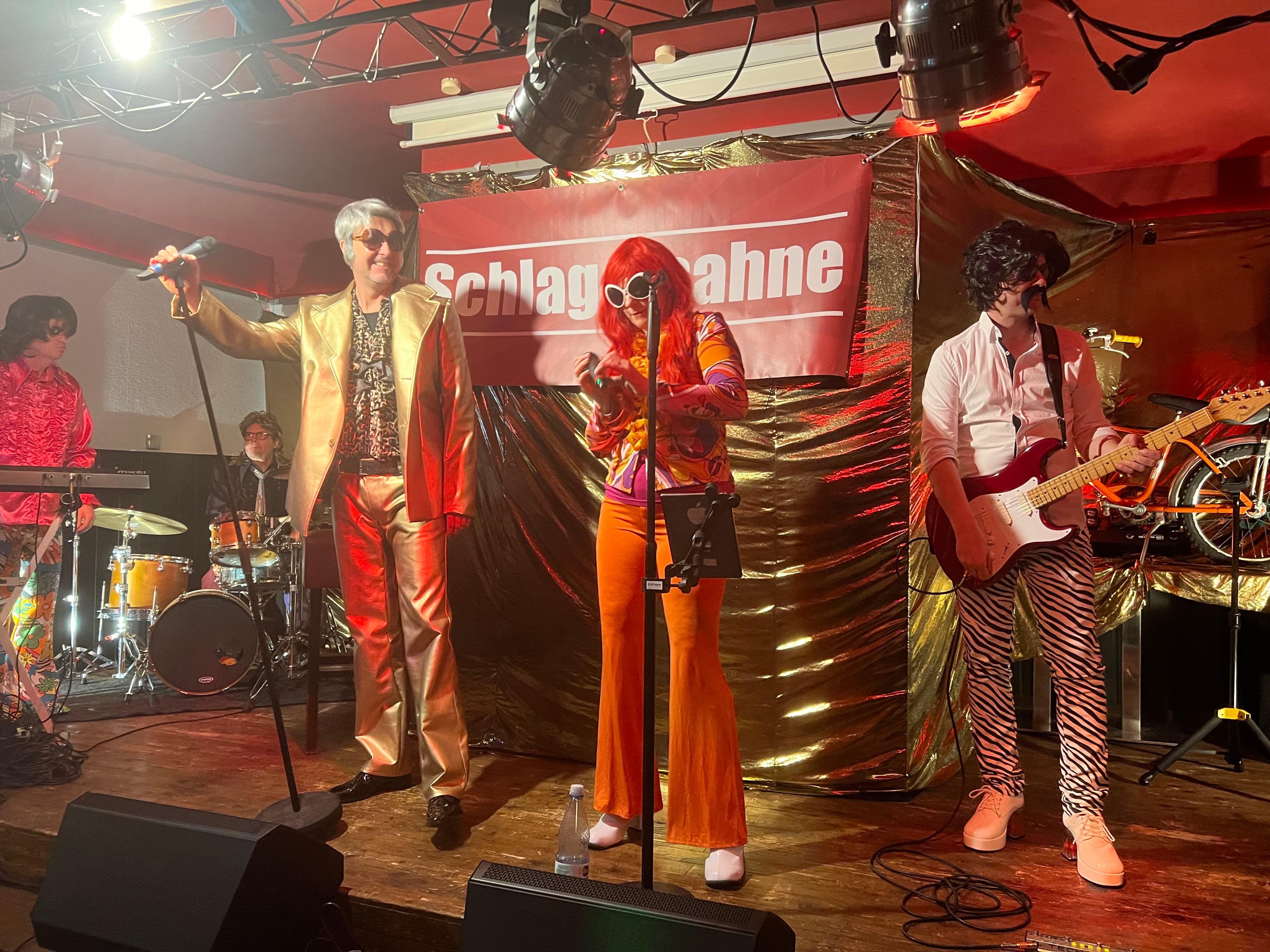 Schlagersahne -DIE legendären deutschen Schlager der 1970er-Jahre