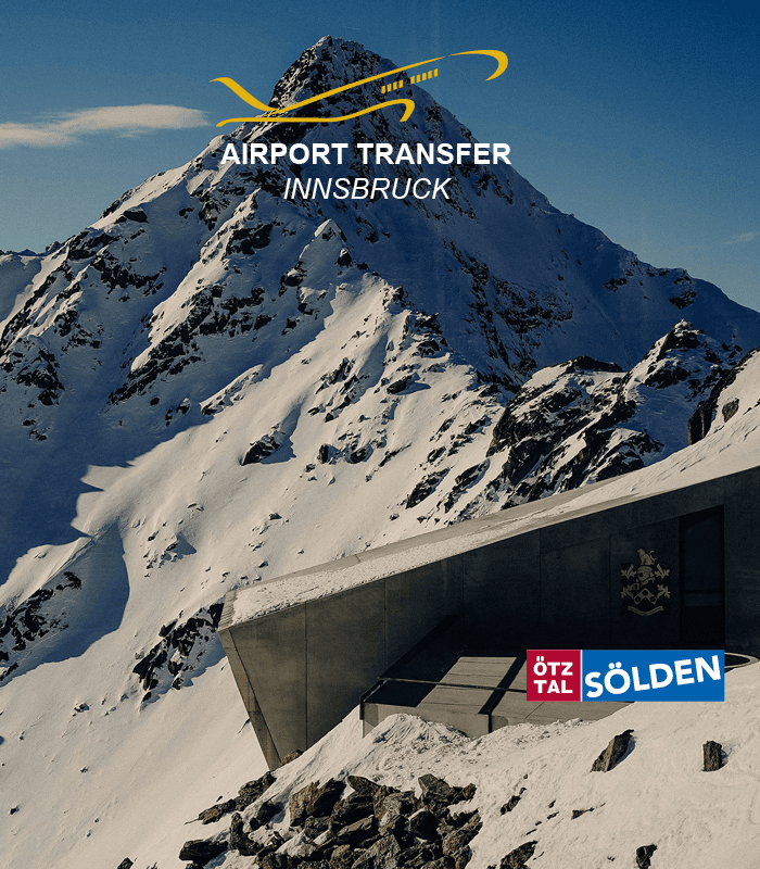 Taxi Innsbruck to Sölden – Comfortable and Affordable