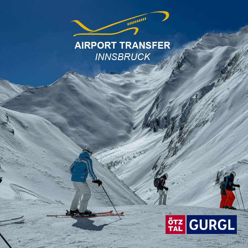 Taxi Innsbruck to Obergurgl – Practical Ski Transport