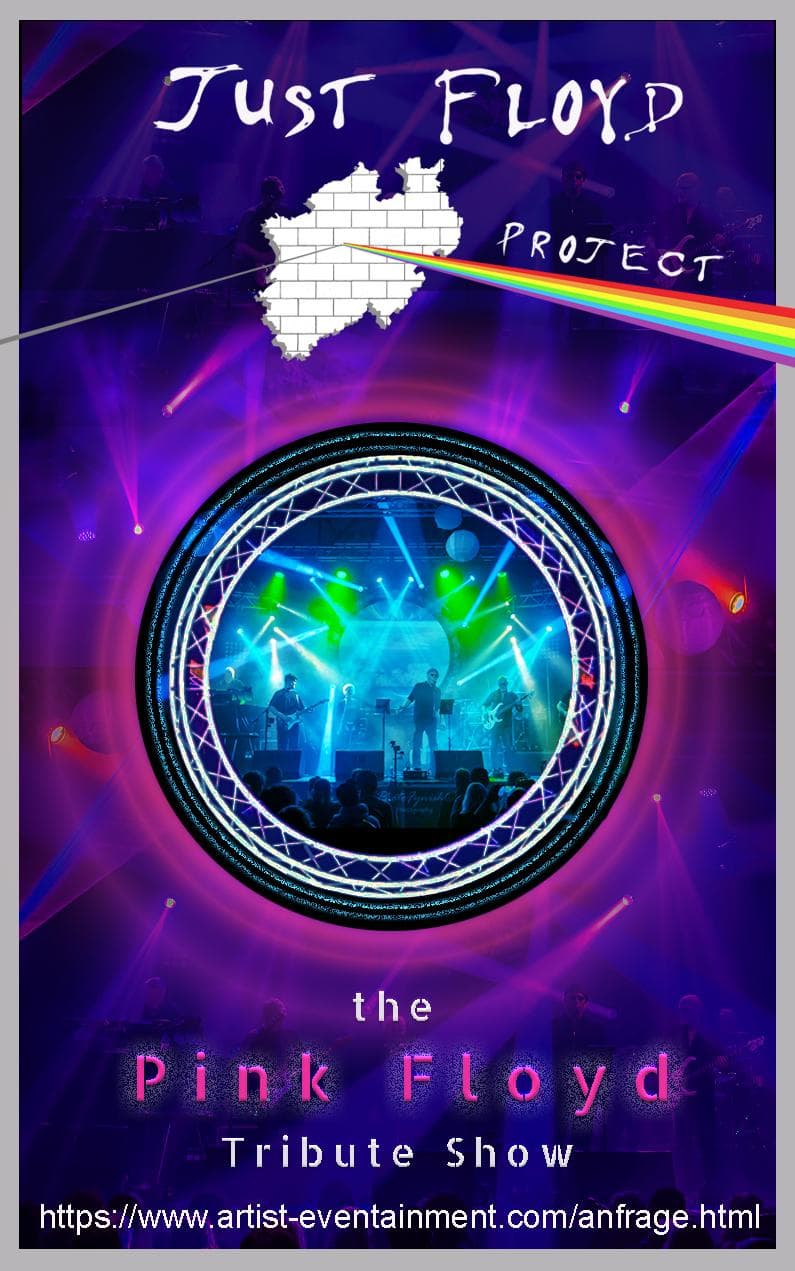 Pink Floyd Tribute Band – Just Floyd Project