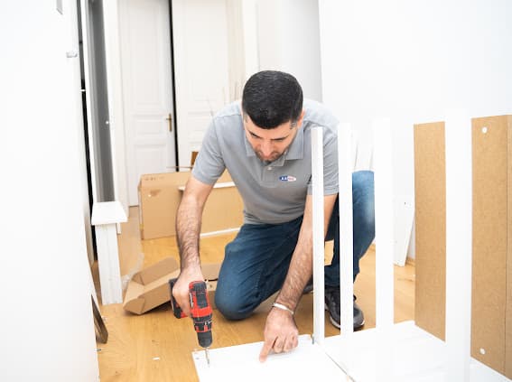 Möbelmontage in Wien für private Kunden