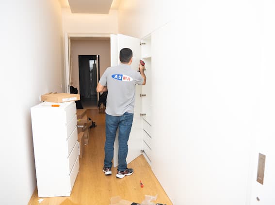 Professionelle Möbelmontage in Wien
