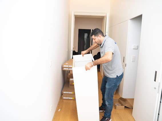 Zuverlässiger Möbelmontageservice in Wien