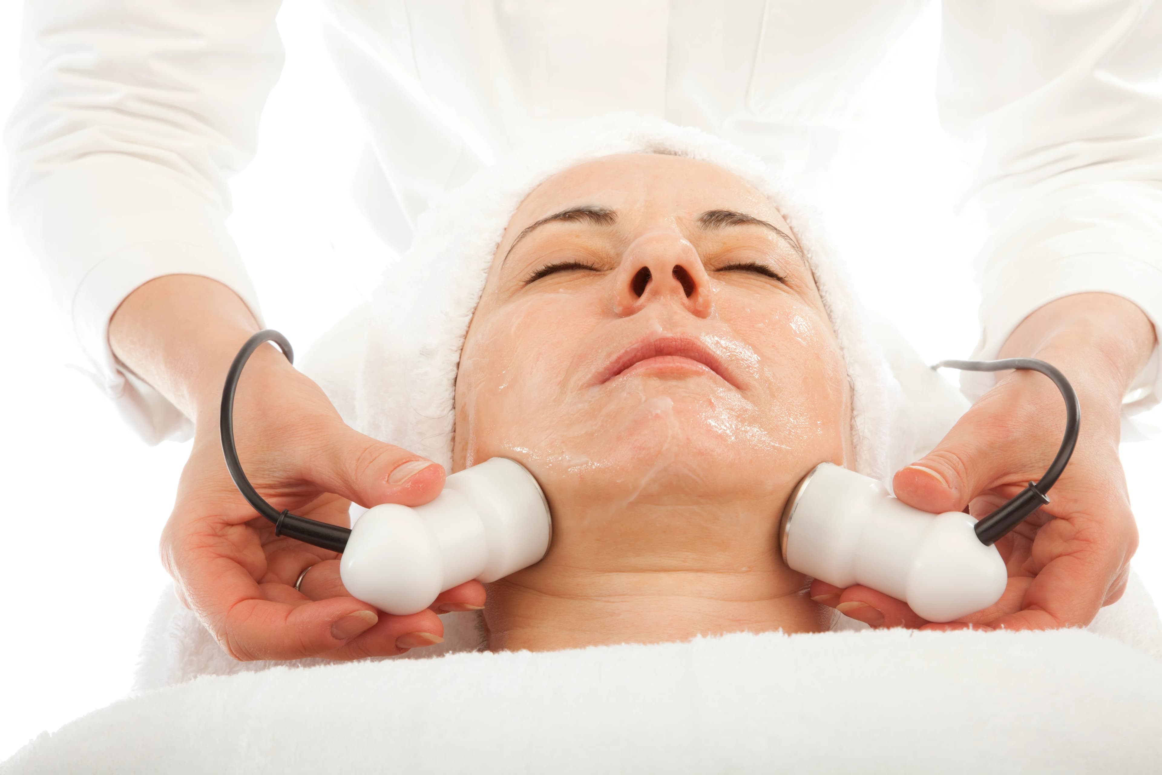 Ultradermabrasion für frische Haut