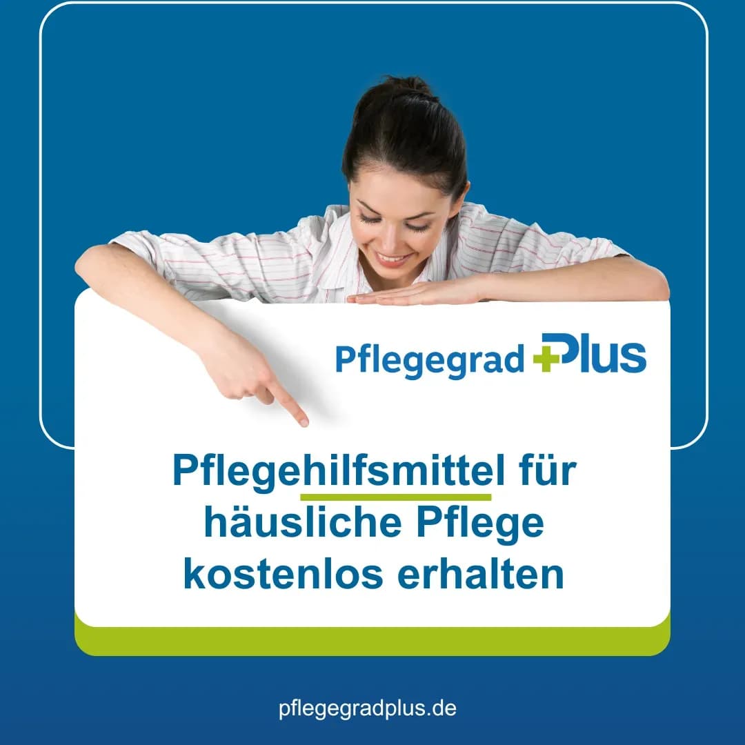 Pflegehilfsmittel wie Handschuhe, Desinfektion und Bettschutzeinlagen im Paket – kostenlos für die häusliche Pflege ab Pflegegrad 1