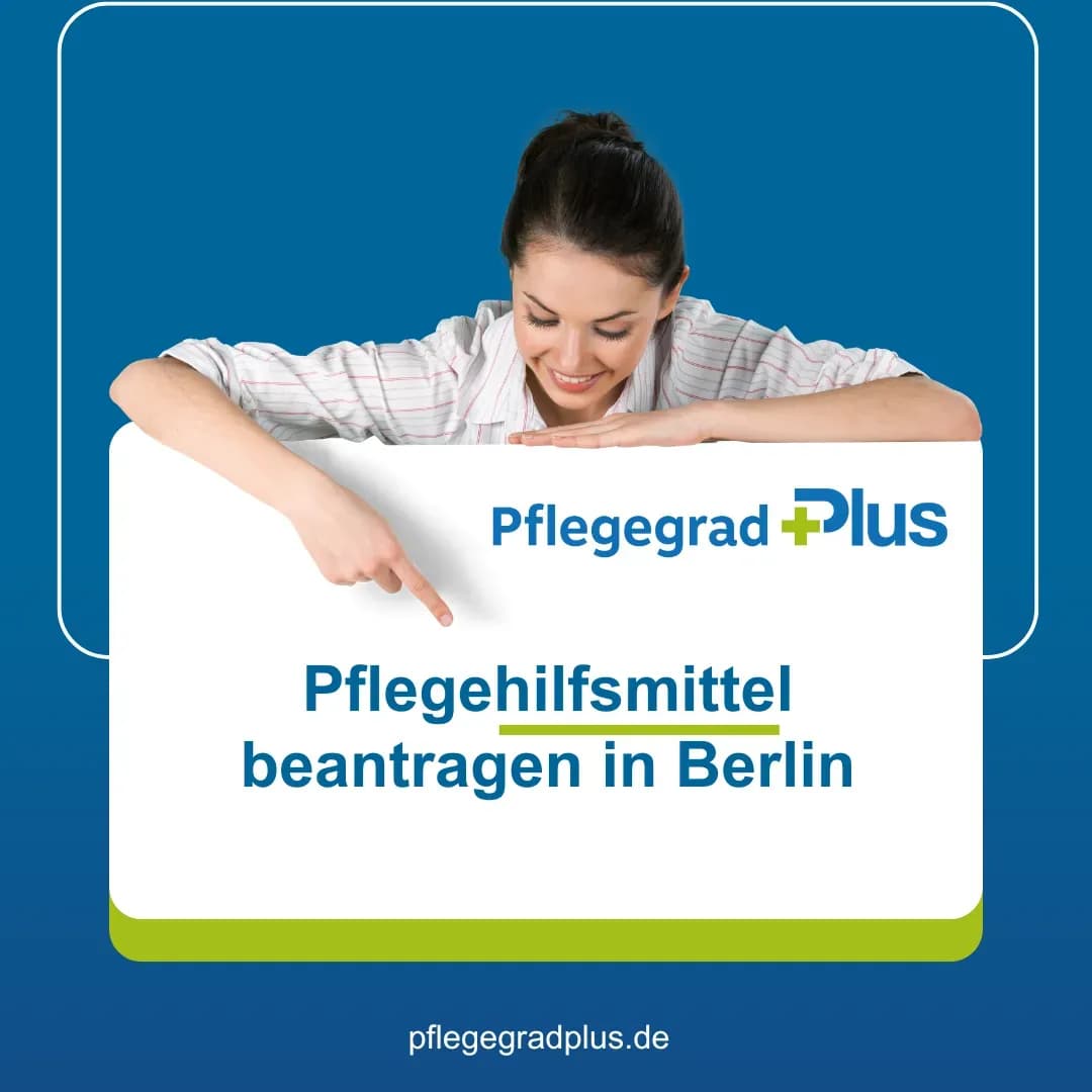 Pflegebedürftiger in Berliner Wohnung erhält Pflegehilfsmittelbox mit Einmalhandschuhen, Masken und Desinfektion – kostenlos ab Pflegegrad 1