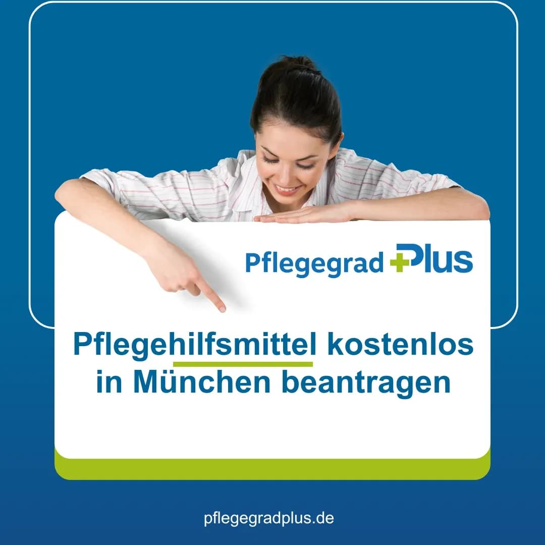Pflegebedürftige Person in Münchner Stadtwohnung erhält Pflegehilfsmittelbox mit Handschuhen, Desinfektion und Masken – kostenlos ab Pflegegrad 1