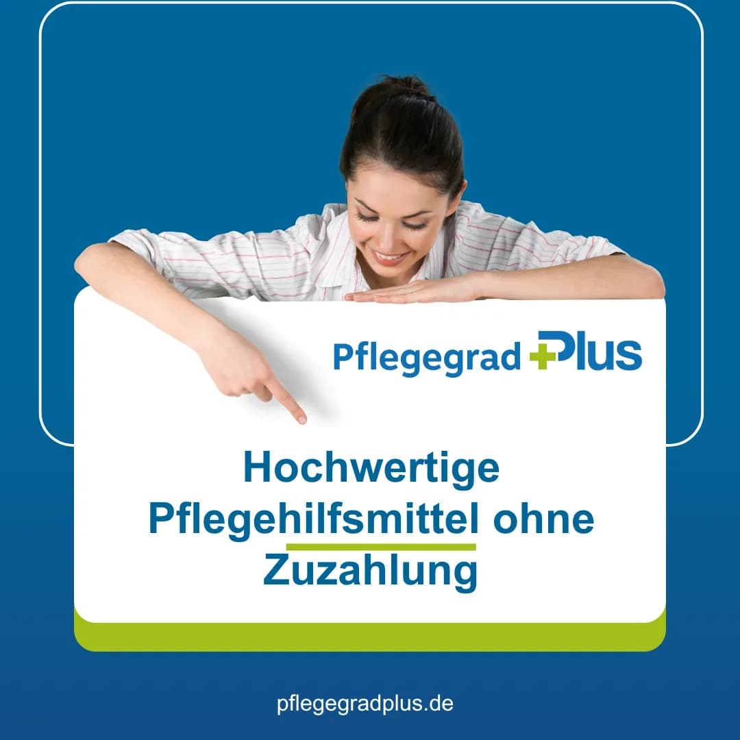 Pflegehilfsmittelbox mit hochwertigen Markenprodukten – kostenlos und ohne Zuzahlung erhältlich ab Pflegegrad 1
