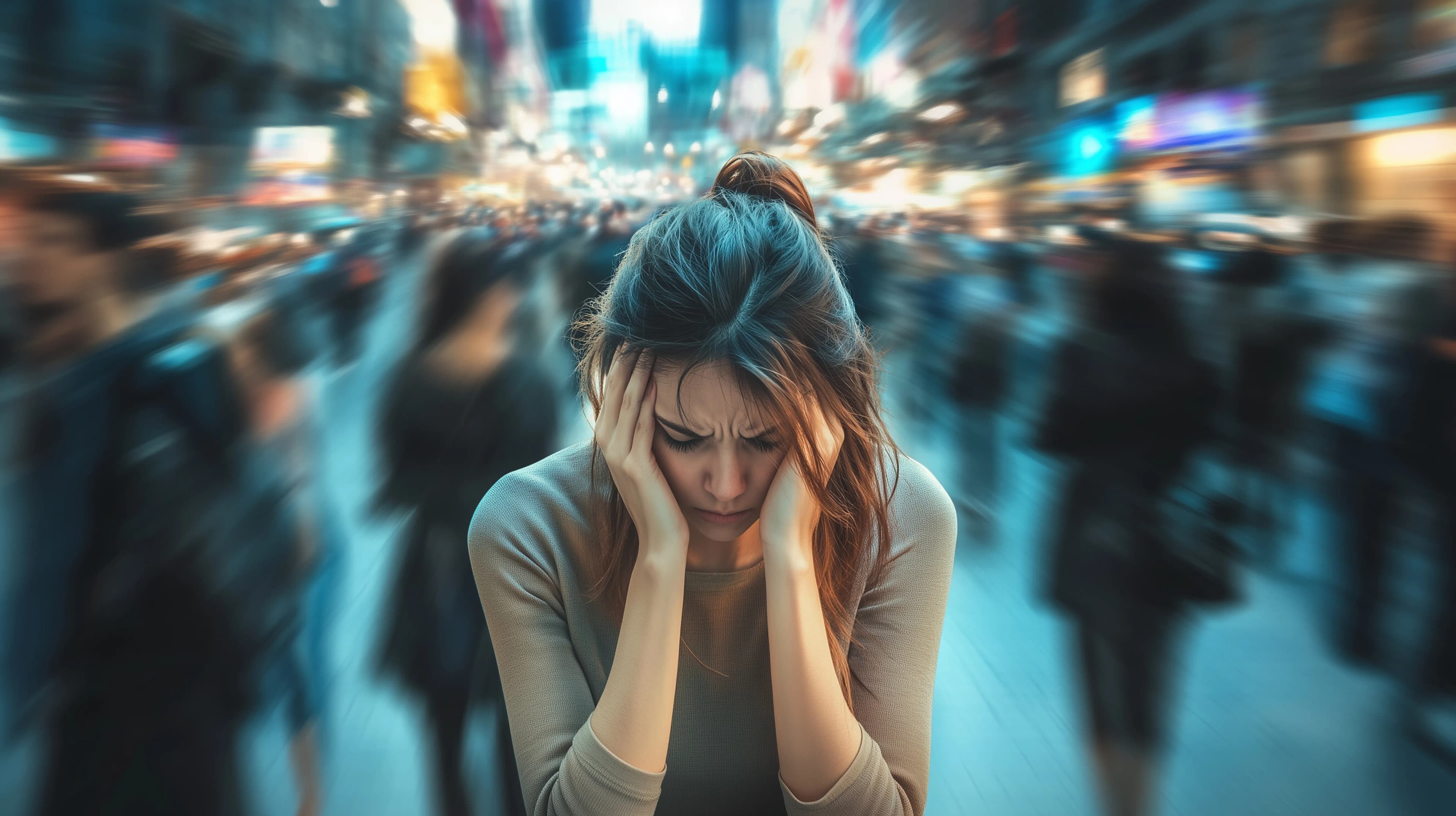 Stress bewältigen durch Online-Lebensberatung