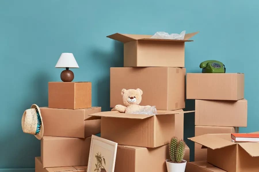 Wohnungsumzug inklusive Versicherung