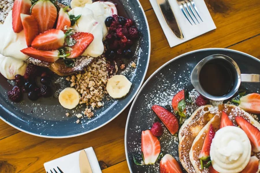 Vegetarisch brunchen mit abwechslungsreichen Gerichten
