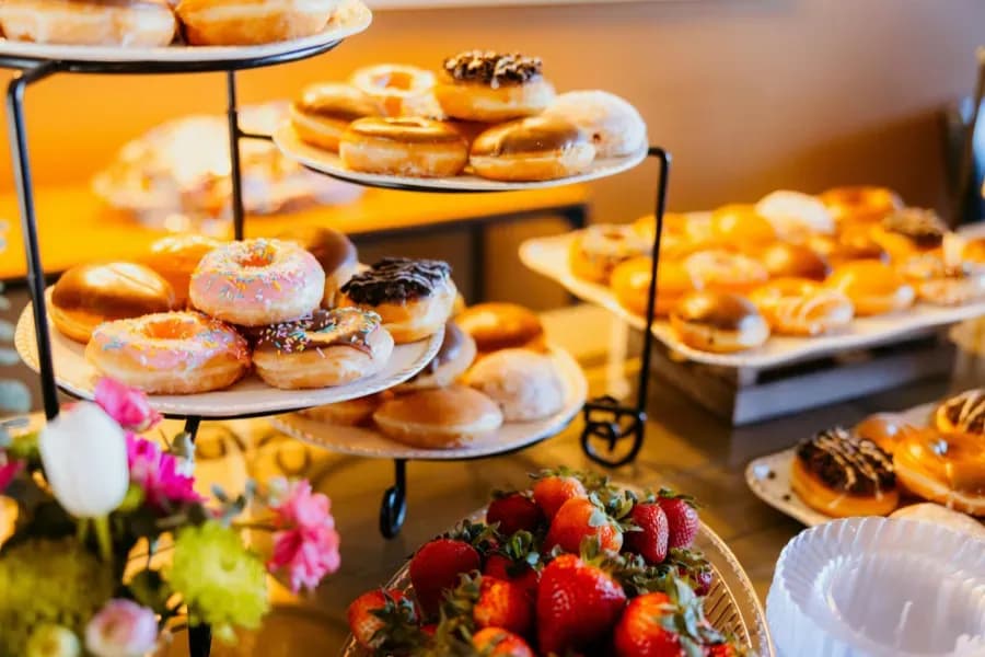 Sonntagsbrunch mit regionalem Angebot