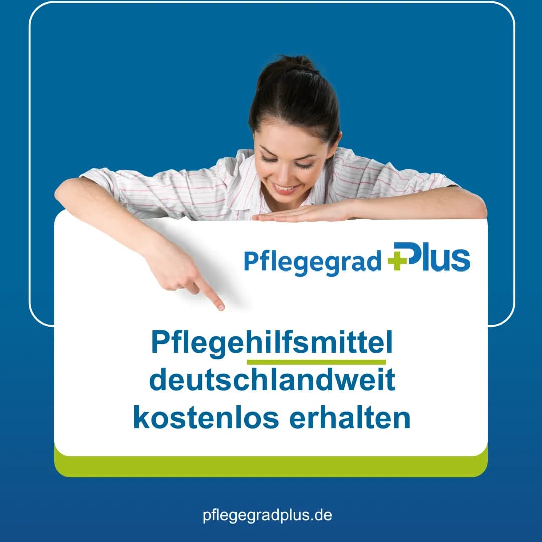 Pflegebedürftige Person in ländlicher Region erhält Pflegebox mit Handschuhen, Desinfektion und Masken – kostenlos deutschlandweit geliefert ab Pflegegrad 1