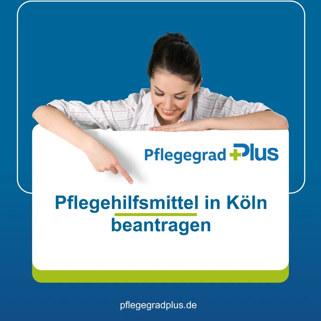 Pflegebedürftige Person in Kölner Wohnung erhält Pflegebox mit Handschuhen, Desinfektion und Bettschutzeinlagen – kostenlos ab Pflegegrad 1