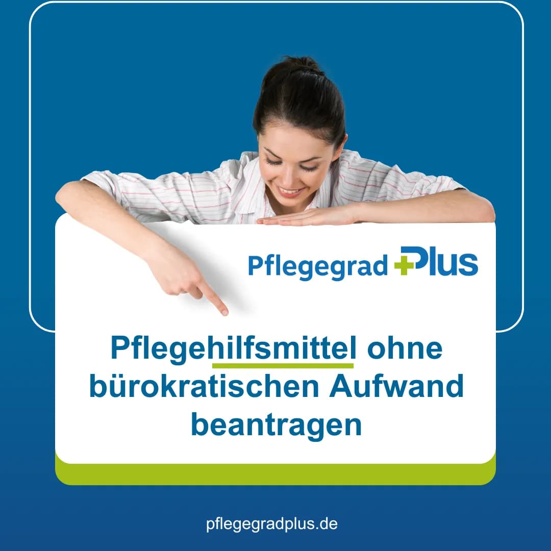 Pflegende Angehörige beantragen Pflegehilfsmittel bequem online – Pflegebox mit Hygieneprodukten kommt ohne bürokratischen Aufwand nach Hause