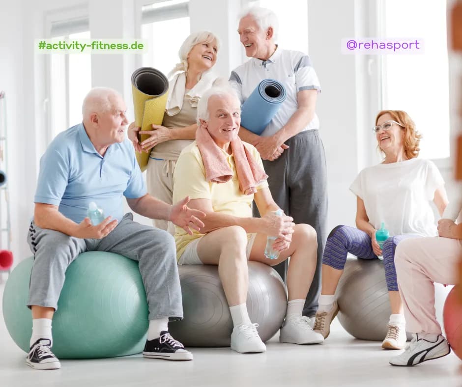 Rehasport nach Knie-OP: Bewegung neu lernen – Vertrauen neu gewinnen!