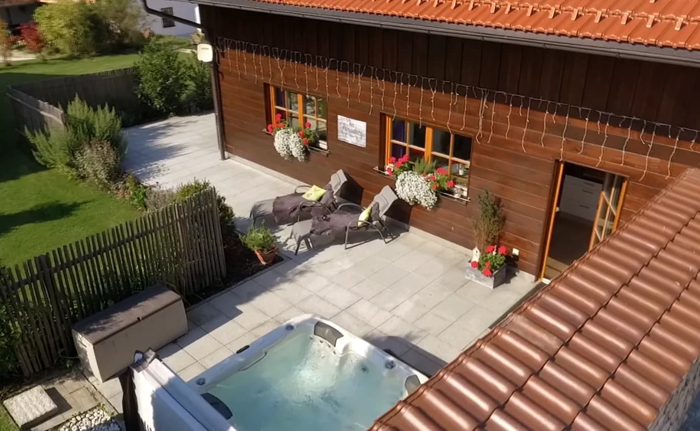 Chalets mit Kaminofen im Bayerischen Wald