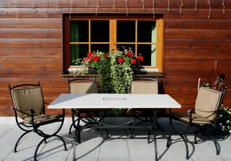 Chalets mit Kaminofen im Bayerischen Wald