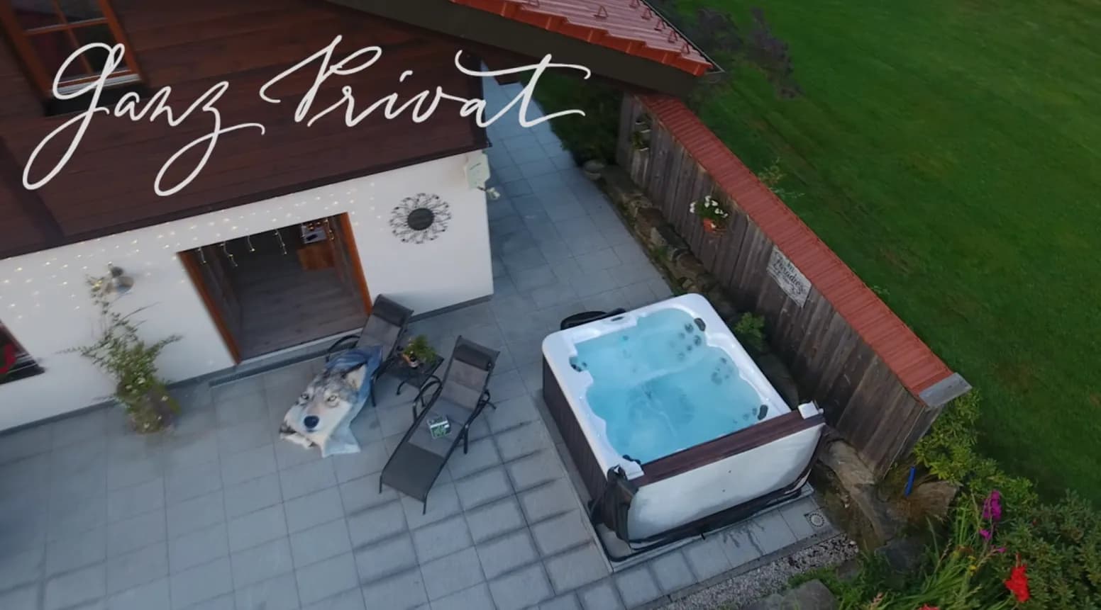 Chalets mit Kaminofen im Bayerischen Wald
