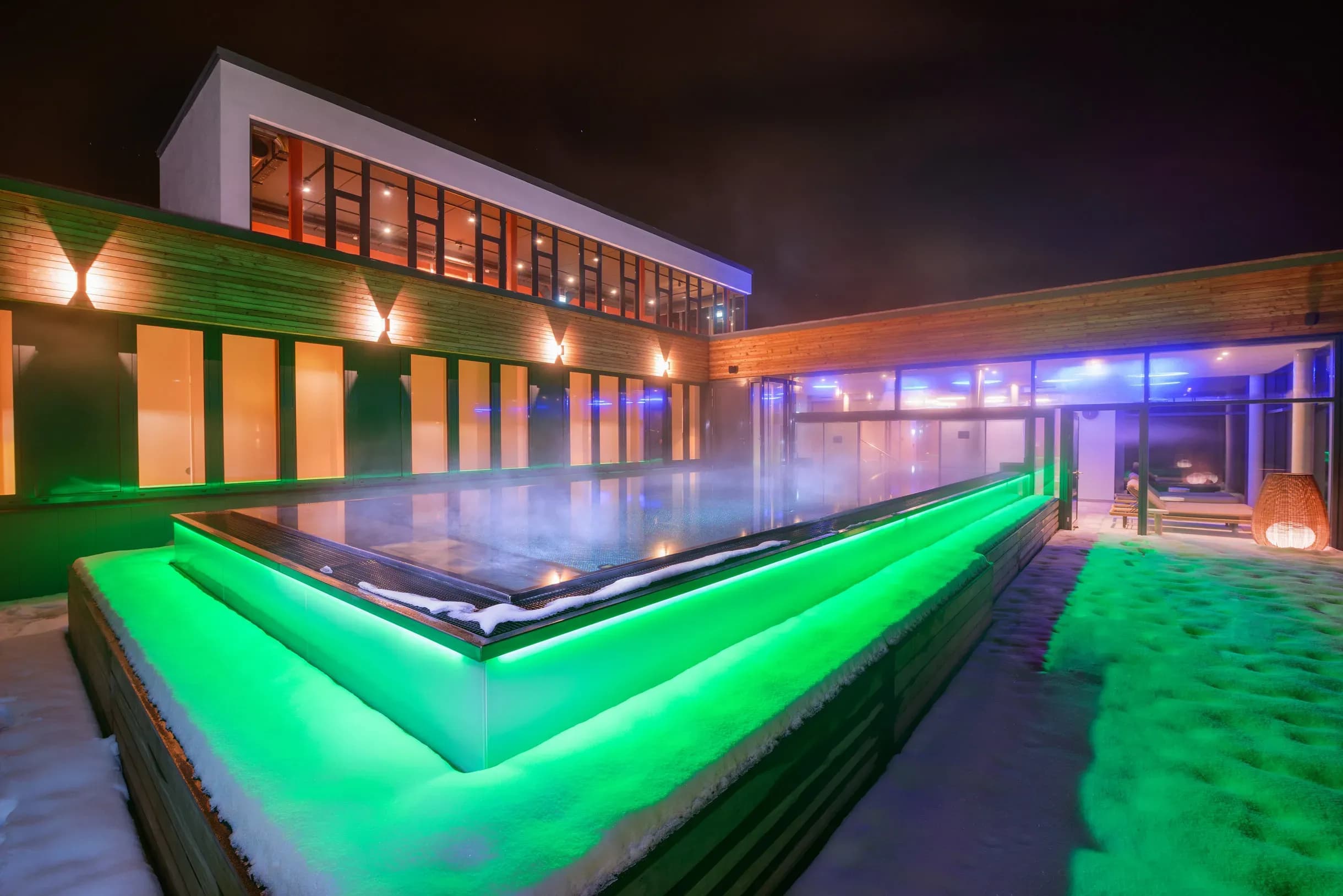 Familienhotel mit Sky Pool und Wellnessbereich im Bayerischen Wald